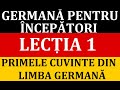 Invata Germana Germana Pentru Incepatori Lectia 1