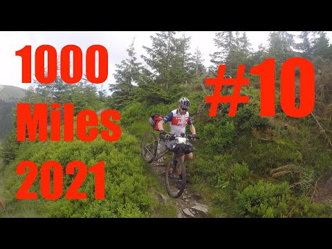 1000 Miles 2021 #10 - a bikepacking tour through the Czech Republic
