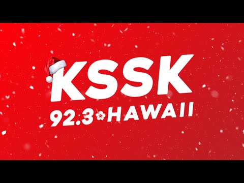 KSSK | 92.3 KSSK - Honolulu, HI - Christmas Top Of Hour 2024