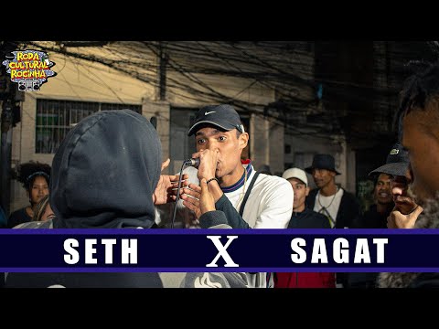 SETH X SAGAT - SEMIFINAL - Roda Cultural da Rocinha: 99ª EDIÇÃO