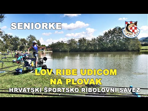 1. Liga SENIORKE - Lov ribe udicom na plovak, jezero Barutana u Ivancu / HŠRS / VSP Igor Pavičić