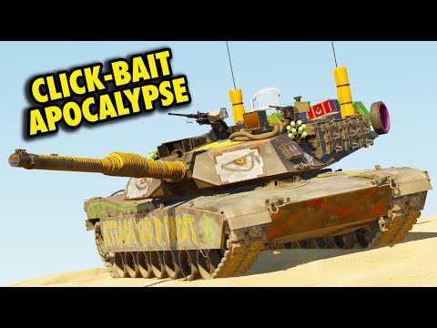 TRYING TO CARRY USA TO VICTORY - M1A1 Click-Bait in War Thunder