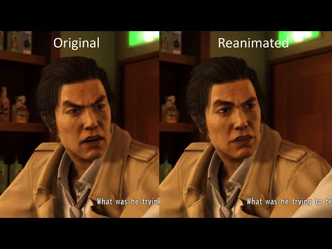 Reanimating Yakuza Kiwami cutscenes - proof of concept