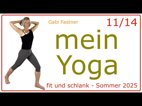 11/14 😎 35 min. mein Yoga | gymnastisches Training als Workout mit Entspannung, ohne Geräte