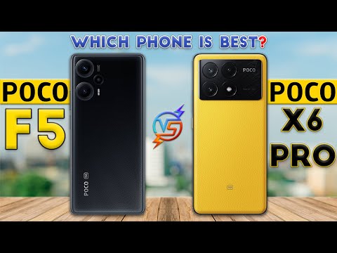 Poco X6 Pro vs Poco F5 : Which Phone is Best❓🤔