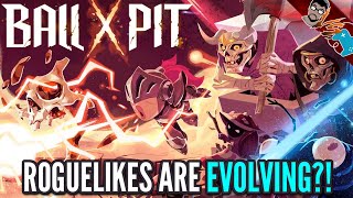 Ball X Pit Review & Gameplay - Brick Breaking Roguelike! (First Impressions)