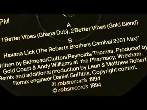Gold Coast - Havana Lick (The Roberts Brothers Carnival 2001 Mix)