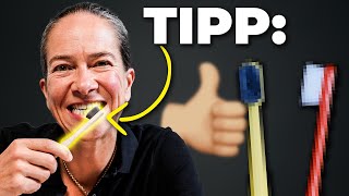 Beste Handzahnbürste für Jeden ( überraschende Antwort der Zahnärztin)