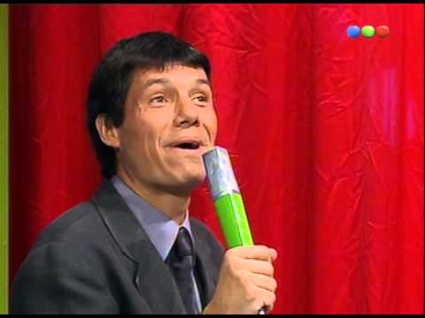 Juan Carlos the announcer testing sound - Videomatch 99