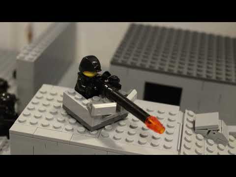 Lego SWAT raid (Lego stop motion)
