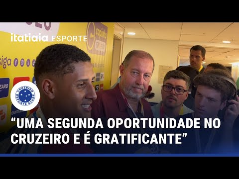 FERNANDO FALA SOBRE RETORNO AO CRUZEIRO E IMPORTÂNCIA DO TÍTULO DA COPINHA