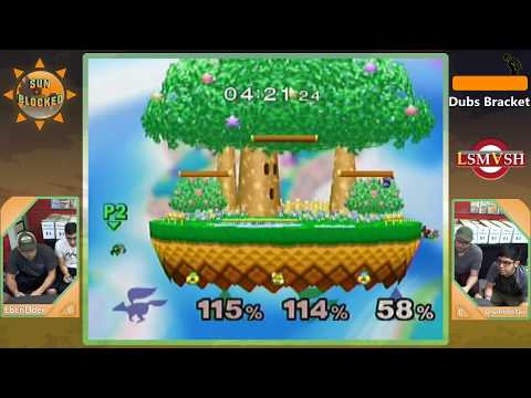 SunBlocked 28 Melee Doubles: EbenFlox & Elder Vs. Olash & GatorHotFire (LQ)