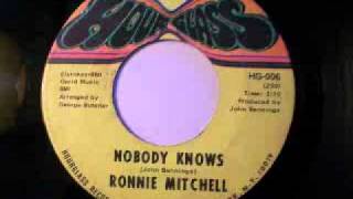 Ronnie Mitchell - Nobody Knows (1969)