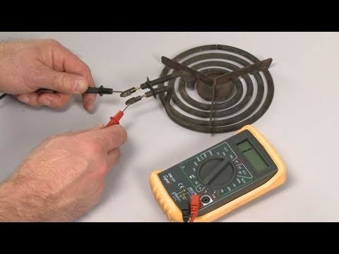 Burner Not Working? Coil Element Test – Electric Stove Repair