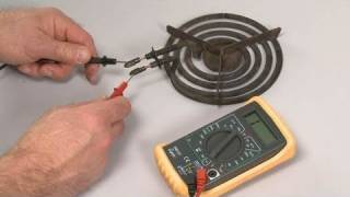 Burner Not Working? Coil Element Test – Electric Stove Repair