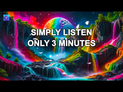 Experience miracles in your life ✨ Simply listen for 3 minutes ✨ Raise your vibration