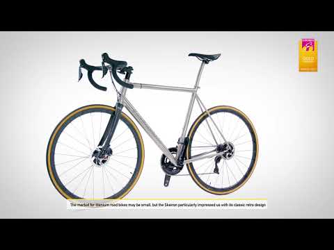 Eurobike gold award 2017 Van Nicholas Skeiron -  360 degrees video