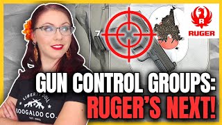 Gun Control Group Threatens Ruger: You're Next!