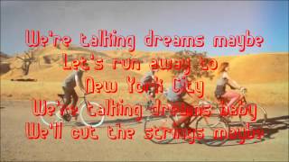 Echosmith-Talking Dreams lyrics