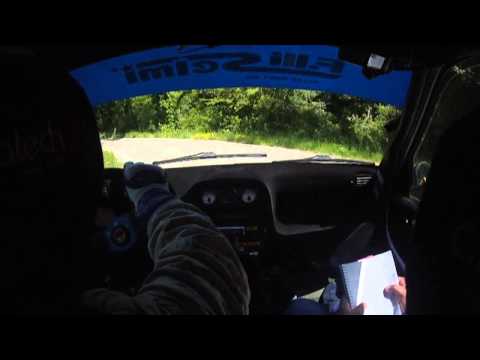 33°Rally Casciana Terme Cameracar Bertolozzi Ragghianti Ps1