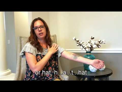 Teaching Kids with Dyslexia - Arm Tapping Strategy