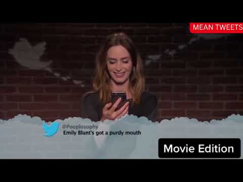 CELEBRITIES reading MEAN TWEETS about them (LOL) part#2