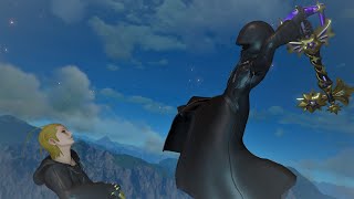 【KH3】Unknown Org VS Larxene (Mods Moveset & Visual)