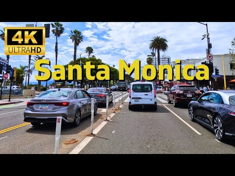 4K Driving Tour from Malibu to Santa Monica | Pacific Coast Hwy