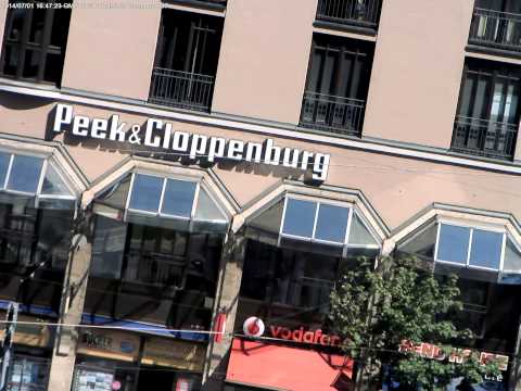 B97 traffic installation in Germany - Day time View