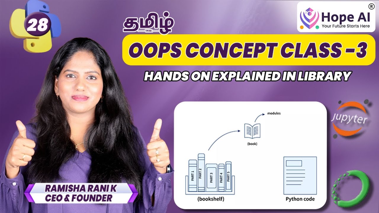 28) Class in python | OOPS- Class  3