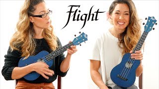 Video thumbnail for Flight TUS35 Travel Ukulele Review! Mini travel blog and Bieber for Sheriff? by One Music School