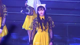 180212 오마이걸 (OHMYGIRL) 유아 (YooA) - PLAYGROUND (플레이그라운드) - 비밀 정원 네번째 밤 [직캠 / FANCAM]