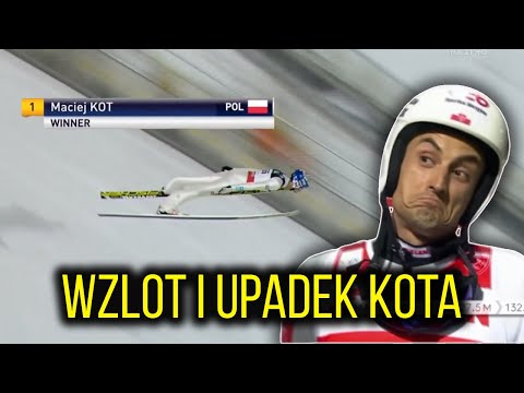 Najbardziej NIEDOCENIANY polski skoczek | Kariera Macieja Kota