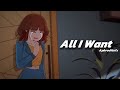 All I Want Msa Edit