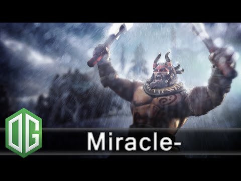 OG.Miracle- Beastmaster Gameplay - Ranked Match - OG Dota 2