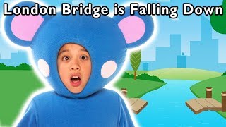 🔴 LIVE: London Bridge is Falling Down & More | Mother Goose Club Nursery Rhymes for Kids
