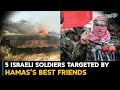 5 Israeli Soldiers Targeted By Hamas S Best Friends Al Qassam Brigades Israel Hamas War
