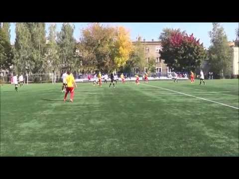 Czarni Sosnowiec Juniorzy - MKS Poręba jesień 2014r.