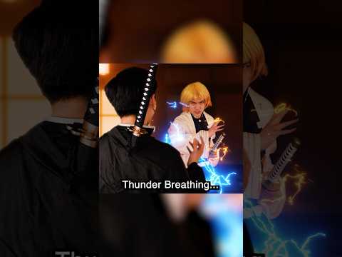 BEST New Breathing Style #demonslayer #infinitycastle #zenitsu #kaigaku