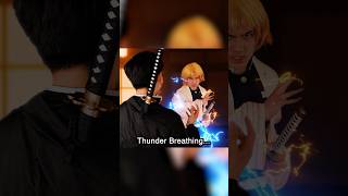 BEST New Breathing Style #demonslayer #infinitycastle #zenitsu #kaigaku