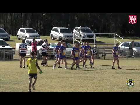 2018 Group 7 RL Reserve Grade Round 16 Highlights - WLS Gorillas Vs BSH Magpies