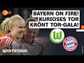 VfL Wolfsburg – FC Bayern München | Frauen-Bundesliga, 17. Spieltag Saison 2023/24 | sportstudio