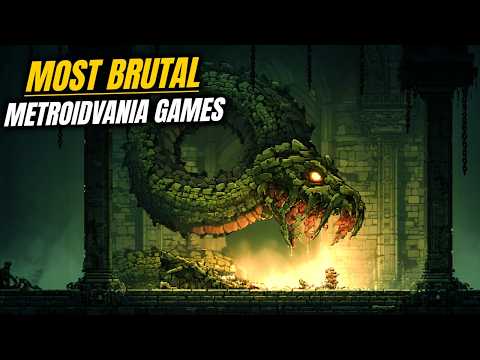 15 Ultra Violent & Brutal METROIDVANIA Games That You Must Play In 2025   Explored Video