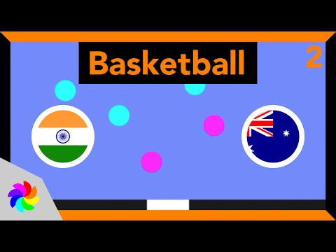 Basketball Marble Race Part 2 - FIBA 2019 World Cup
