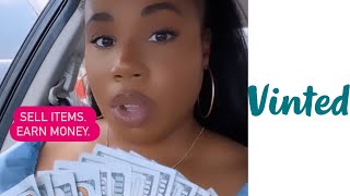 HOW TO SELL ITEMS ON VINTED AND EARN MONEY| SELLING CLOTHES| ENTREPRENEURSHIP 101 | NANCY UCHE