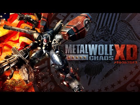 Metal Wolf Chaos - Most American Game Ever