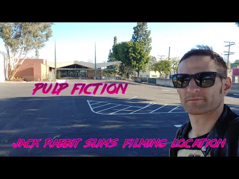 "Pulp Fiction" Jack Rabbit Slims Filming Location - Then & Now