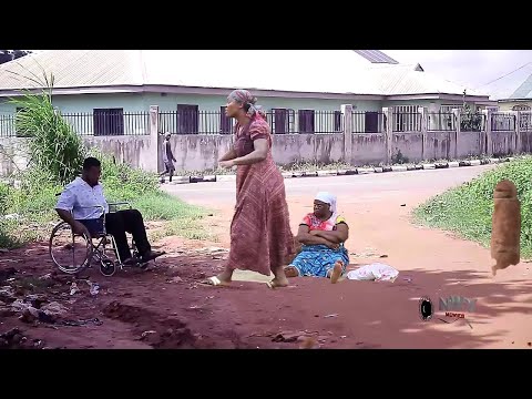 IF ONLY SHE KNOW THE POOR CRIPPLE GUY SHE REFUSE TO HELP IS A BILLIONARIE PRINCE - FULL MOVIE 2023