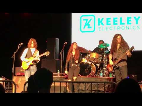 Reece Malone & Kelsi Kee with SFS, Can’t Find My Way Home (Blind Faith)