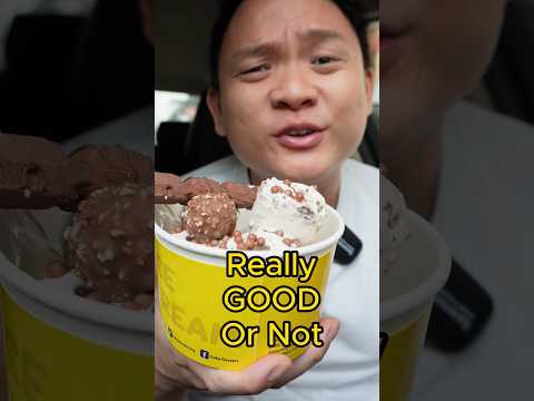 Trying Suka Dessert! #reallygoodornot ? #foodreview #hungrysam #dessert